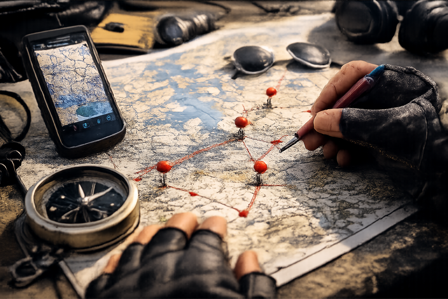 UAC navigation preparation