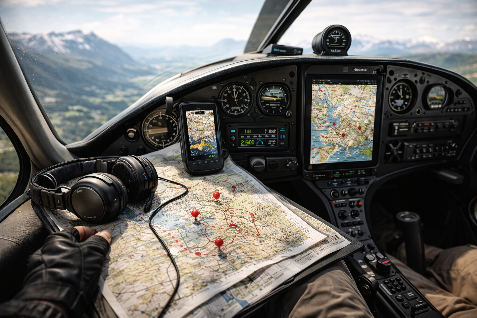UAC navigation across Europe